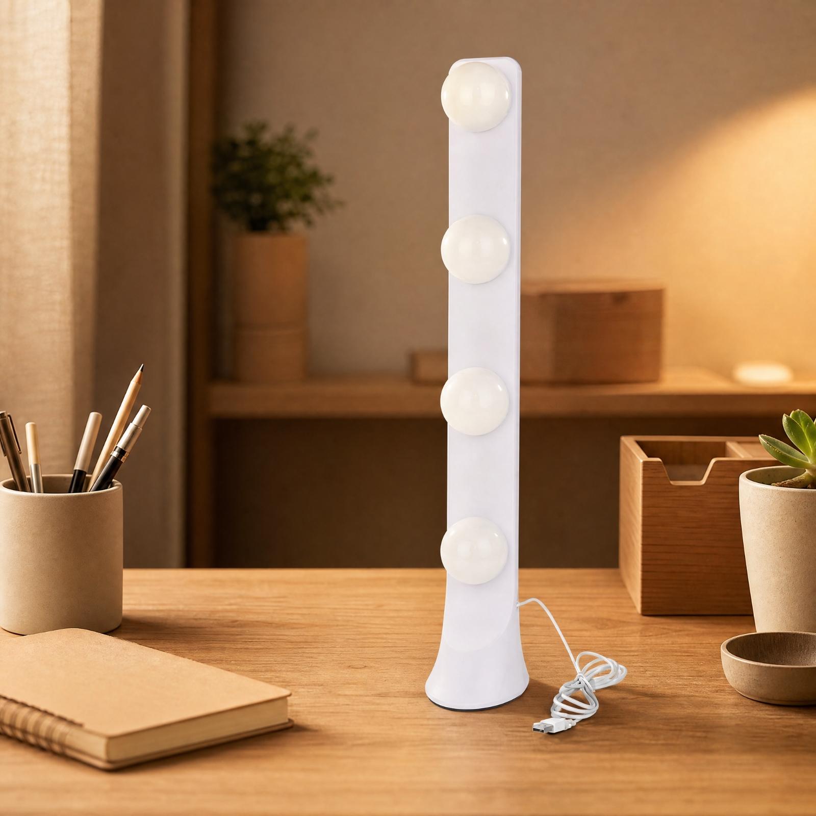Photography Lighting Color - Desktop LED Fill Light Adjustable Color