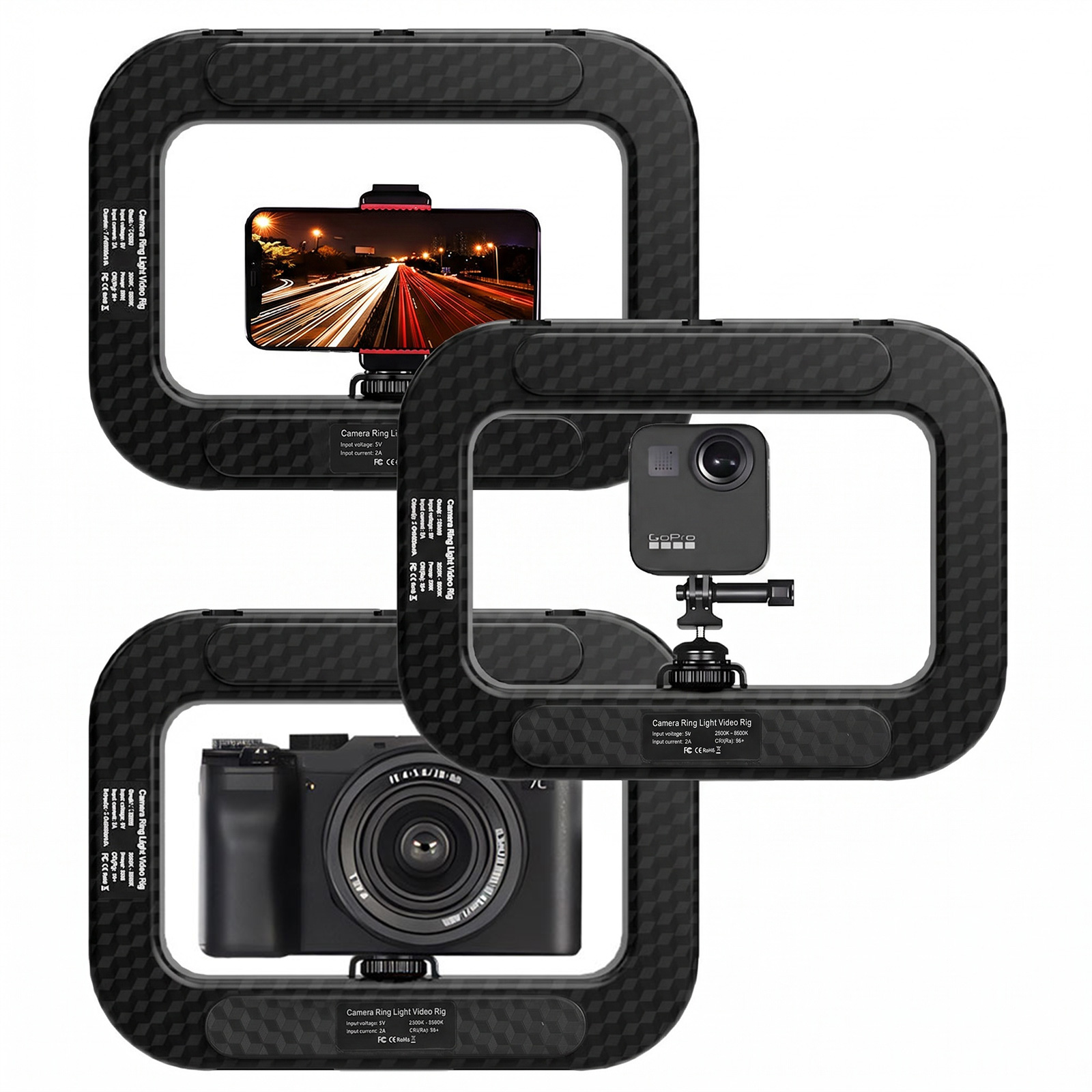 Photography Lighting Portable - Portable Square Fill Light Multi-Purpose Handheld