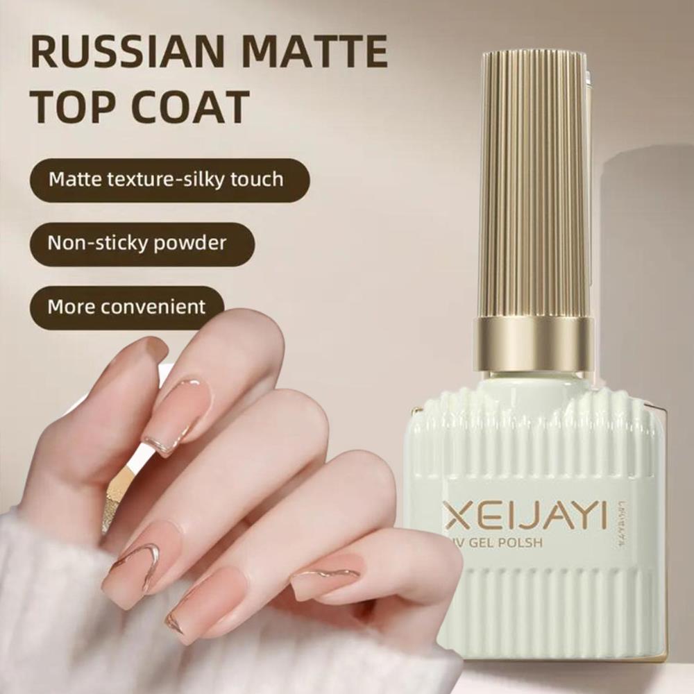 Photography Lighting Gels - 15ml Russian Matte Base Top Coat