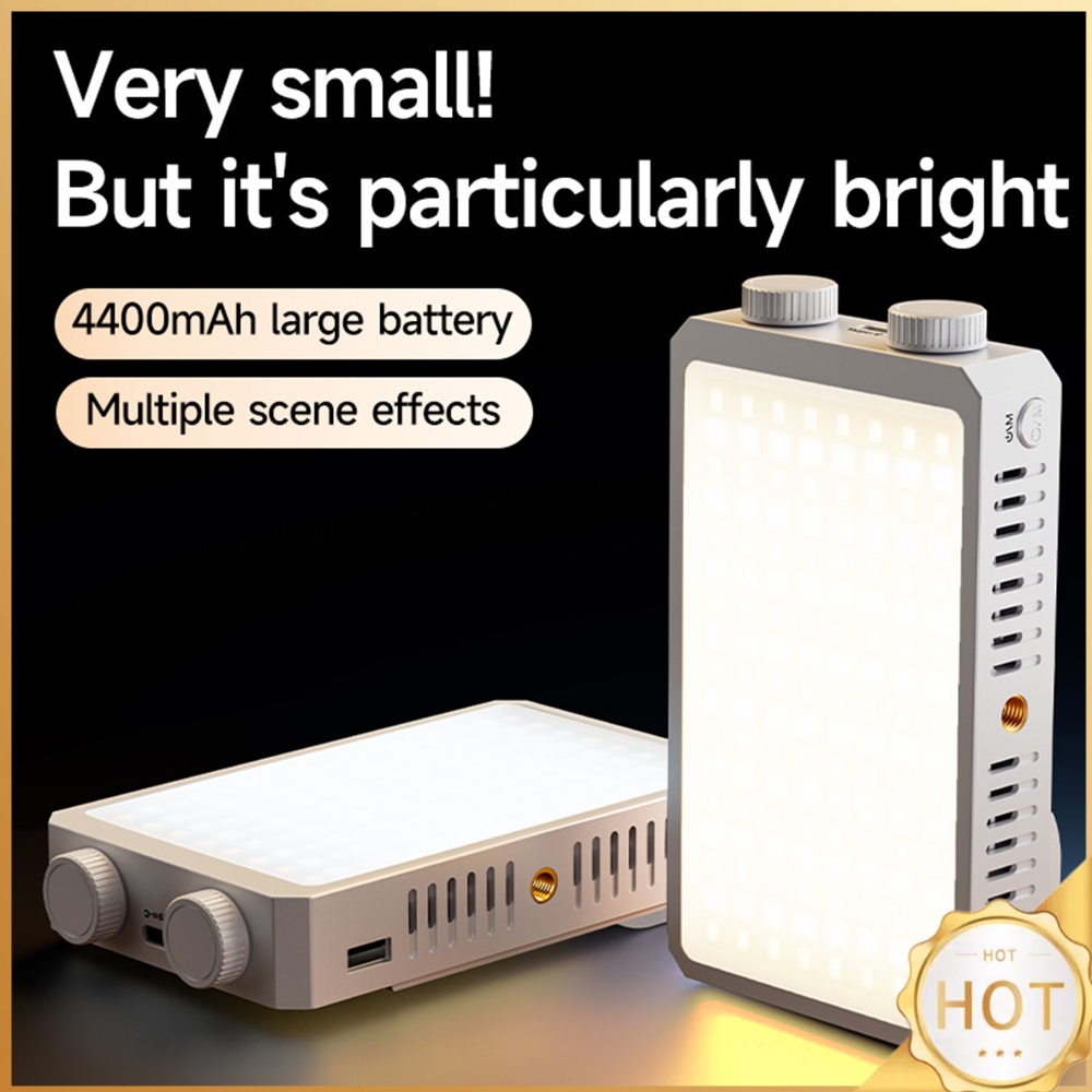 Photography Lighting Board - 40W LED Camera Light 2800K-9000K Handheld