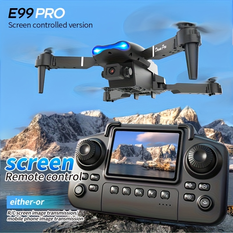 Iris Photography Led Lighting Pack - E99 PRO MAX Foldable Drone with