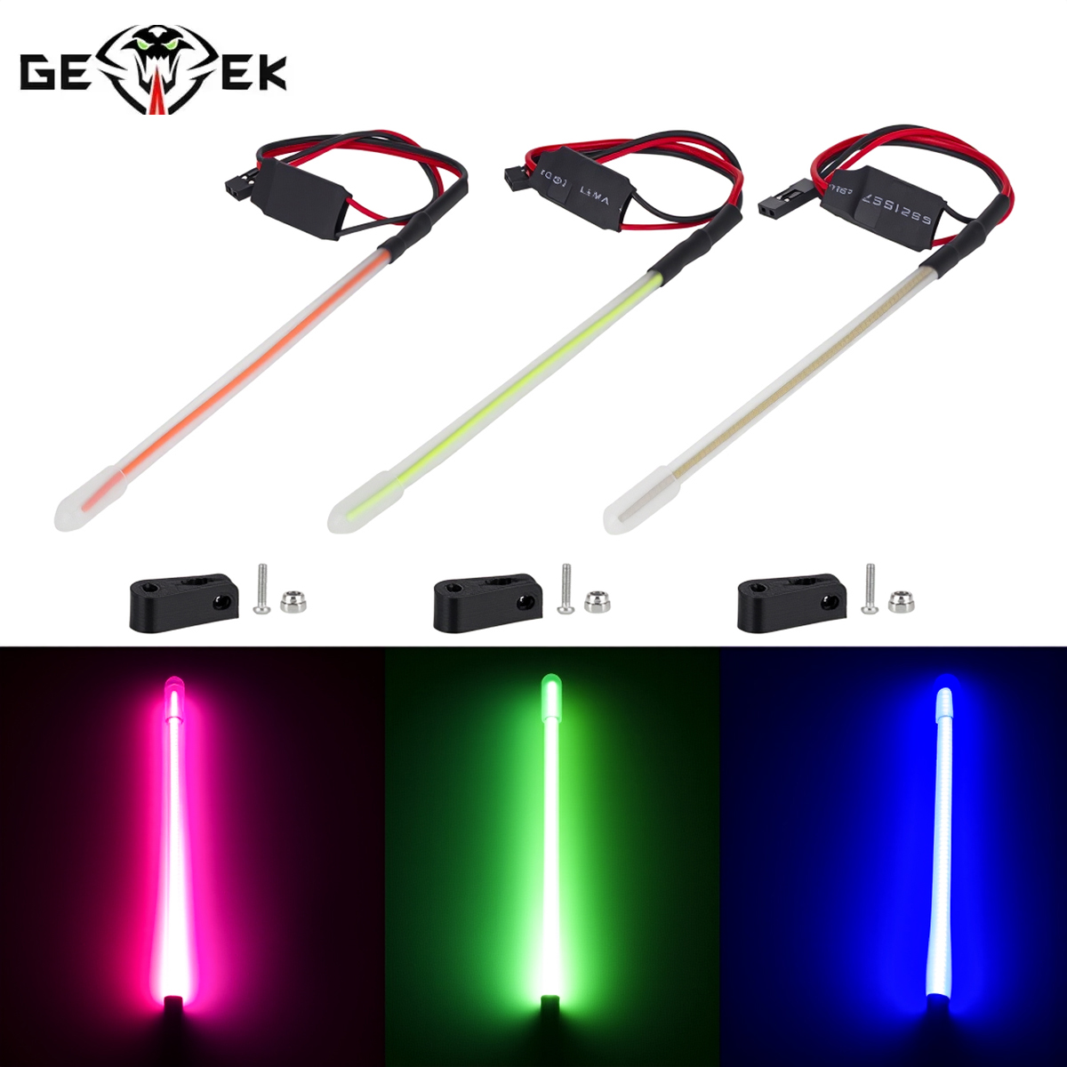 Macro Photography Lighting Kit - LED Tail Lights Night Spotlight Ambient