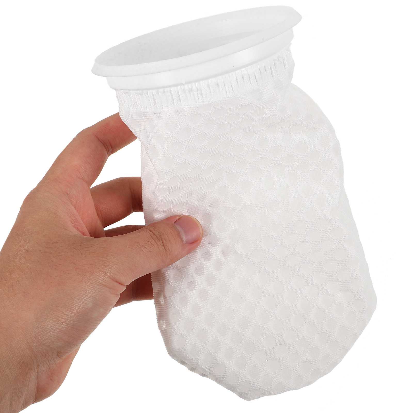 Honeycomb Grid Filter - 4Pcs Aquarium Filter Socks Honeycomb 3D