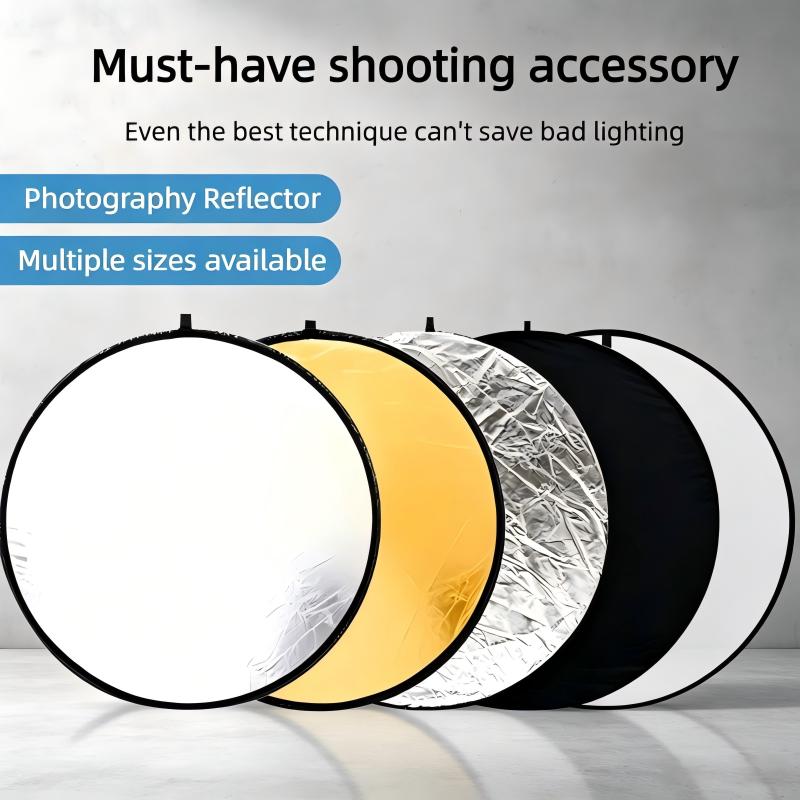 Photography Lighting Board - Photography Reflector 2 In 1 Light