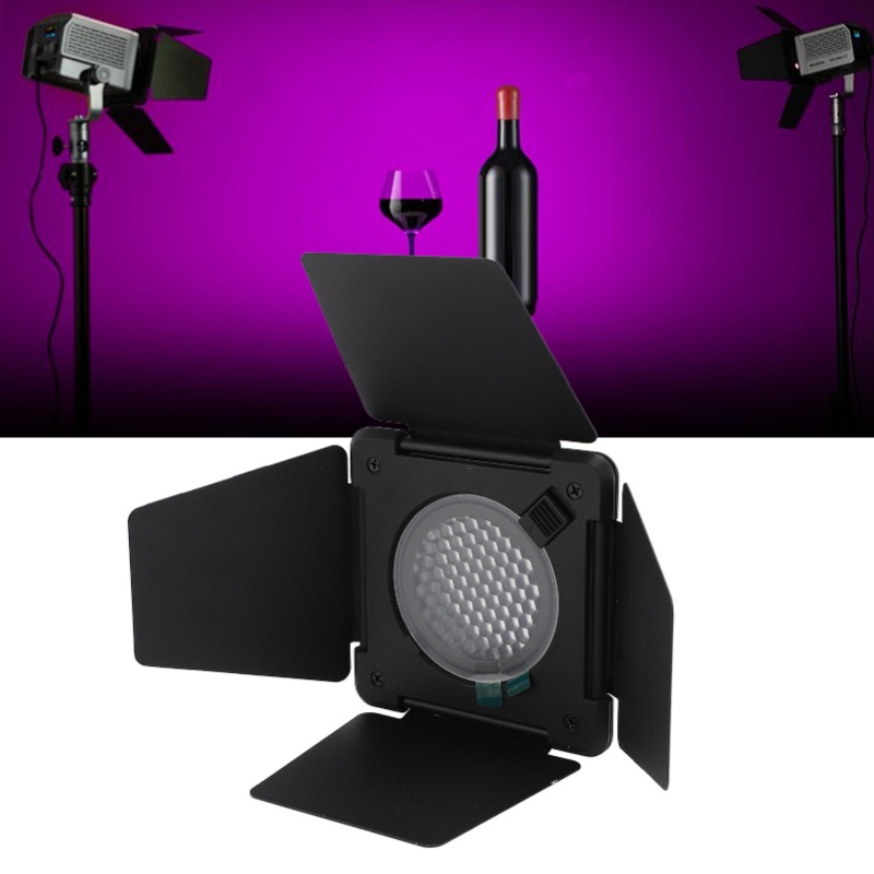 Honeycomb Grid Filter - Barn Door With Honeycomb Grid 4