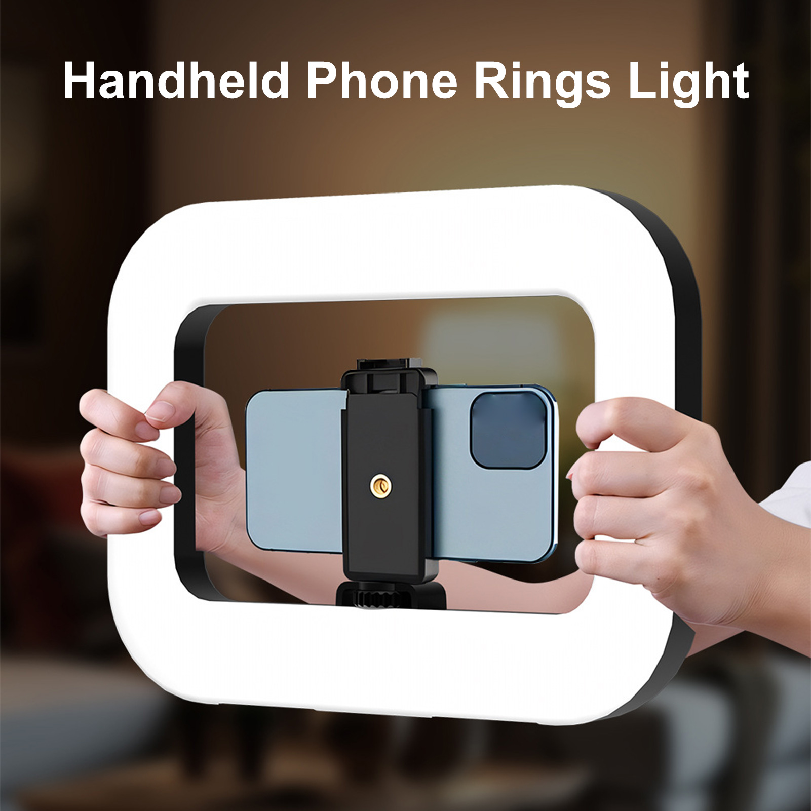 Rechargeable Cell Phone Light  - Photography Lighting Spotlight review and price