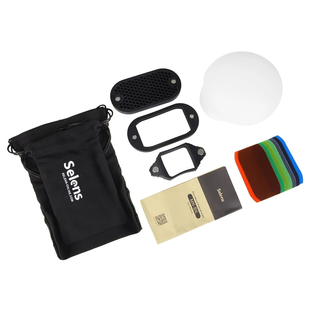 Selens 7 Color Filters Honeyco - Honeycomb Grid Filter review and price