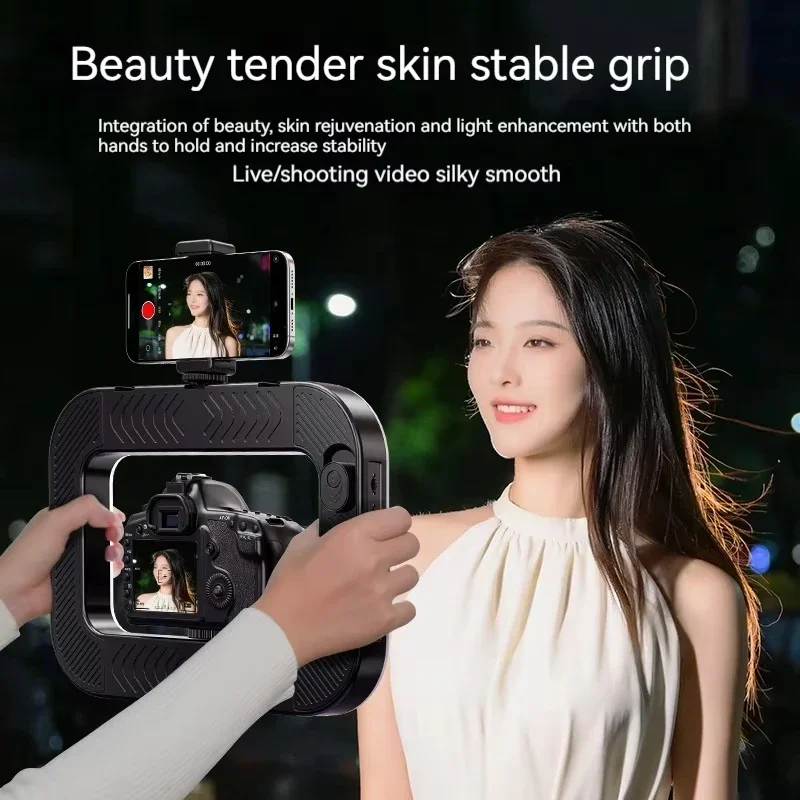 Smartphone Video Rig with Ligh - Photography Lighting Rig review and price