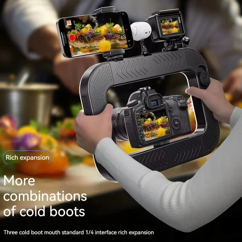 Smartphone Video Rig with Ligh - Photography Lighting Rig review and price