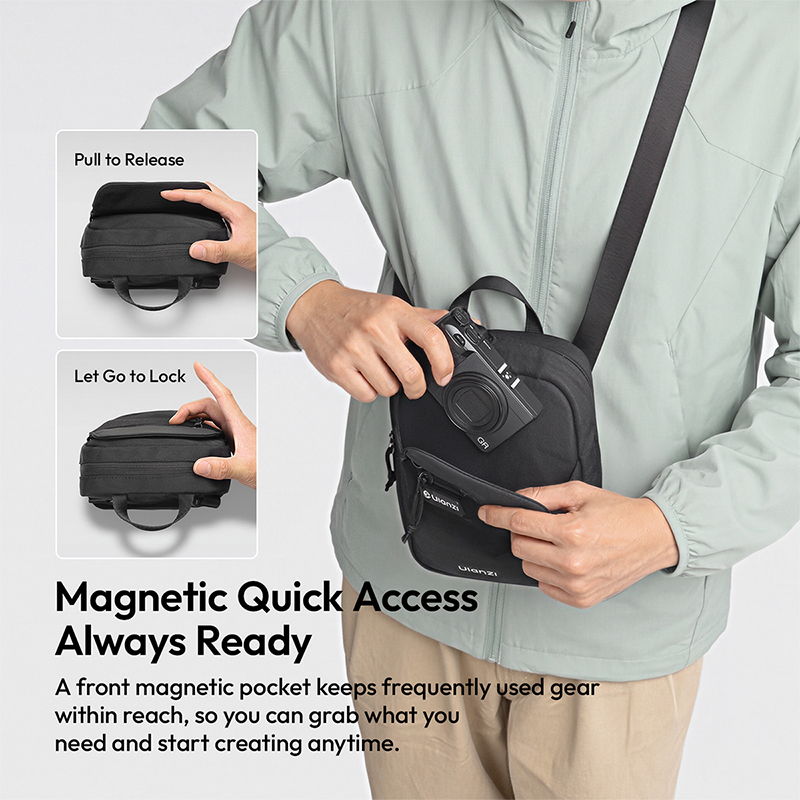 Ulanzi CB05 3L Mini Creator Cr - Photography Lighting Bag review and price