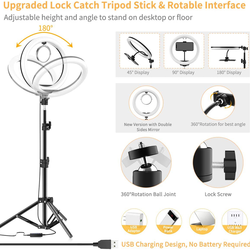 16/26/33cm Selfie Ring Light P - Photography Lighting Continuous review and price