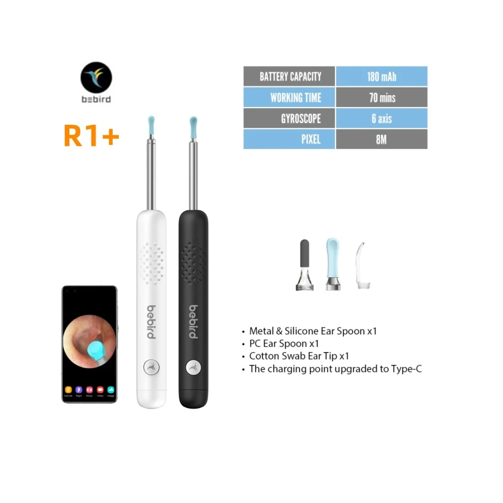 Bebird Smart Visual Ear Sticke - Iris Photography Led Lighting Pack review and price