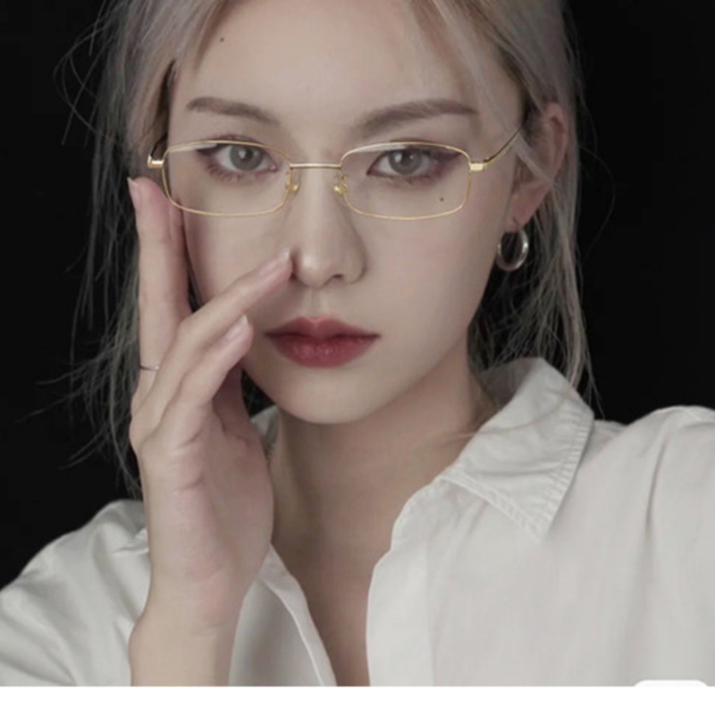 Y2K Vintage Glasses Metal Fram - Vintage Photography Lighting review and price