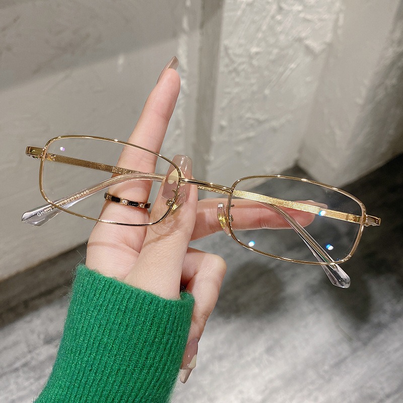 Y2K Vintage Glasses Metal Fram - Vintage Photography Lighting review and price
