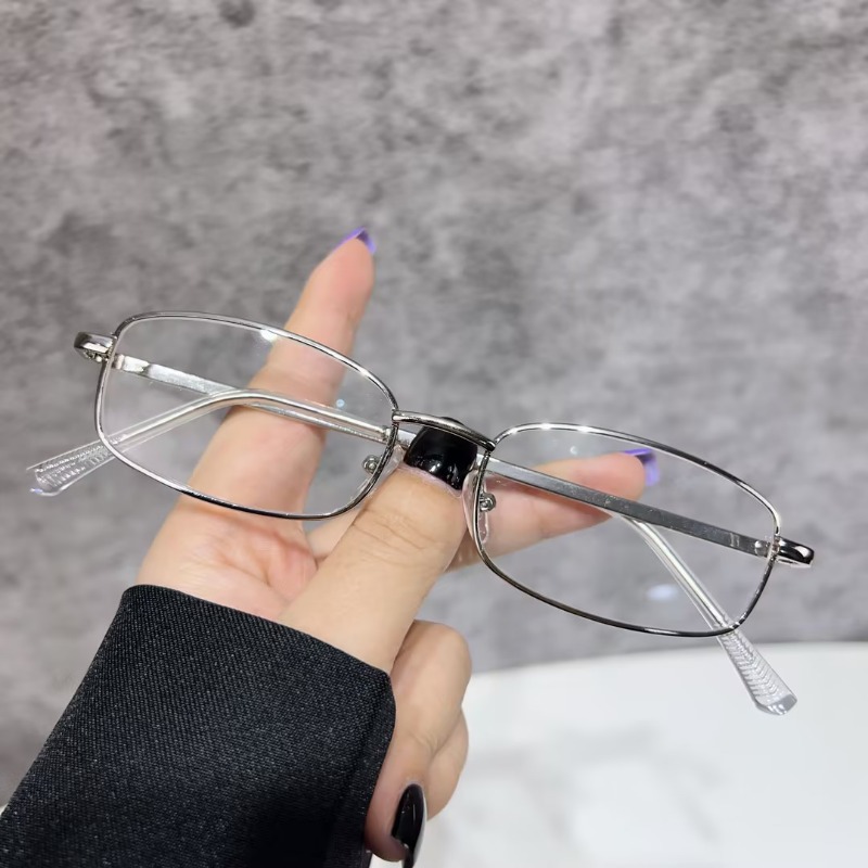 Y2K Vintage Glasses Metal Fram - Vintage Photography Lighting review and price