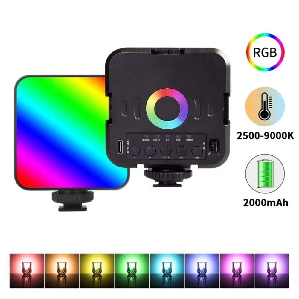 Rechargeable LED Video Light P - Photography Lighting Portable review and price