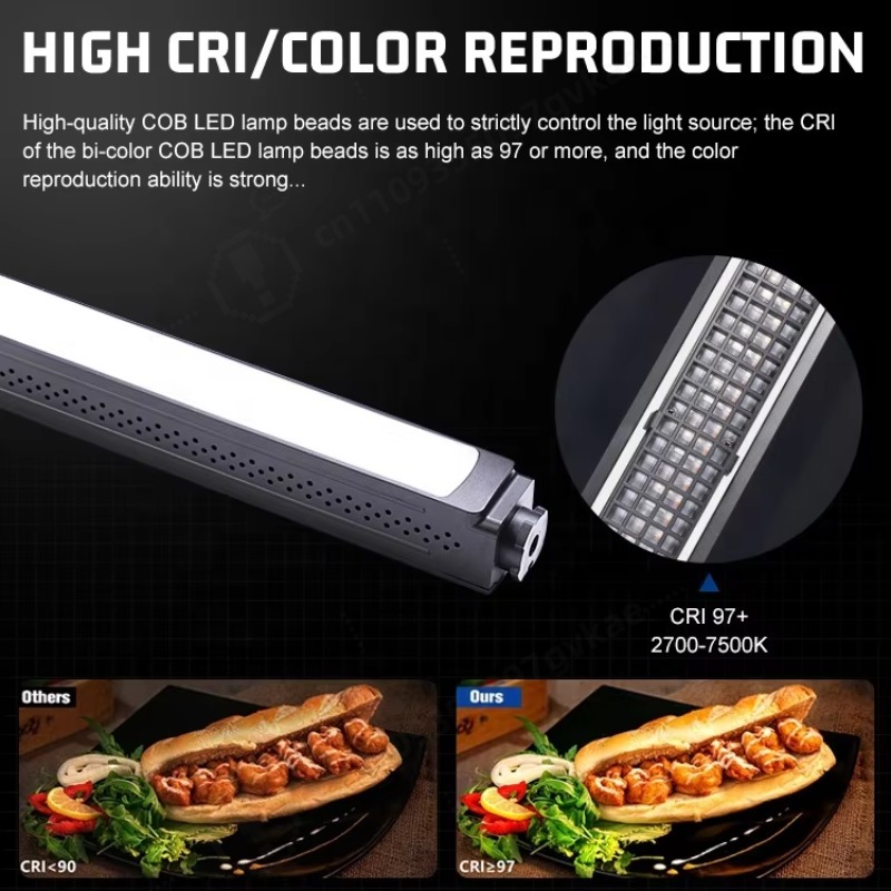 2700-7500K RGB Portable LED Vi - Photography Lighting Portable review and price