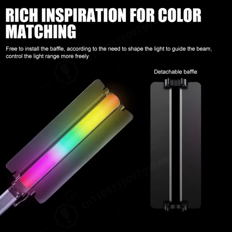 2700-7500K RGB Portable LED Vi - Photography Lighting Portable review and price