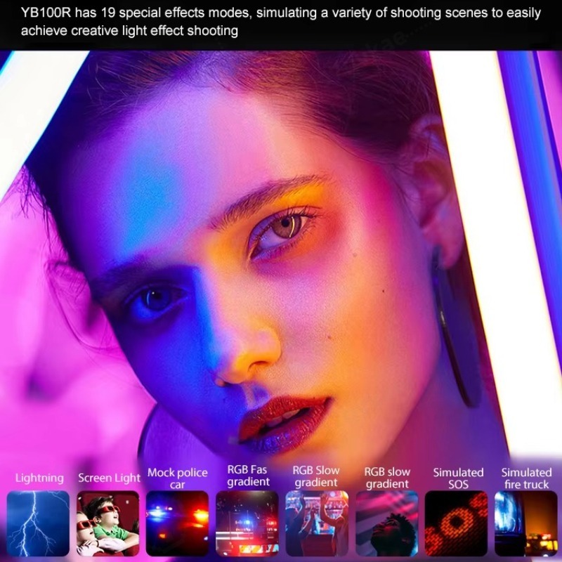 2700-7500K RGB Portable LED Vi - Photography Lighting Portable review and price