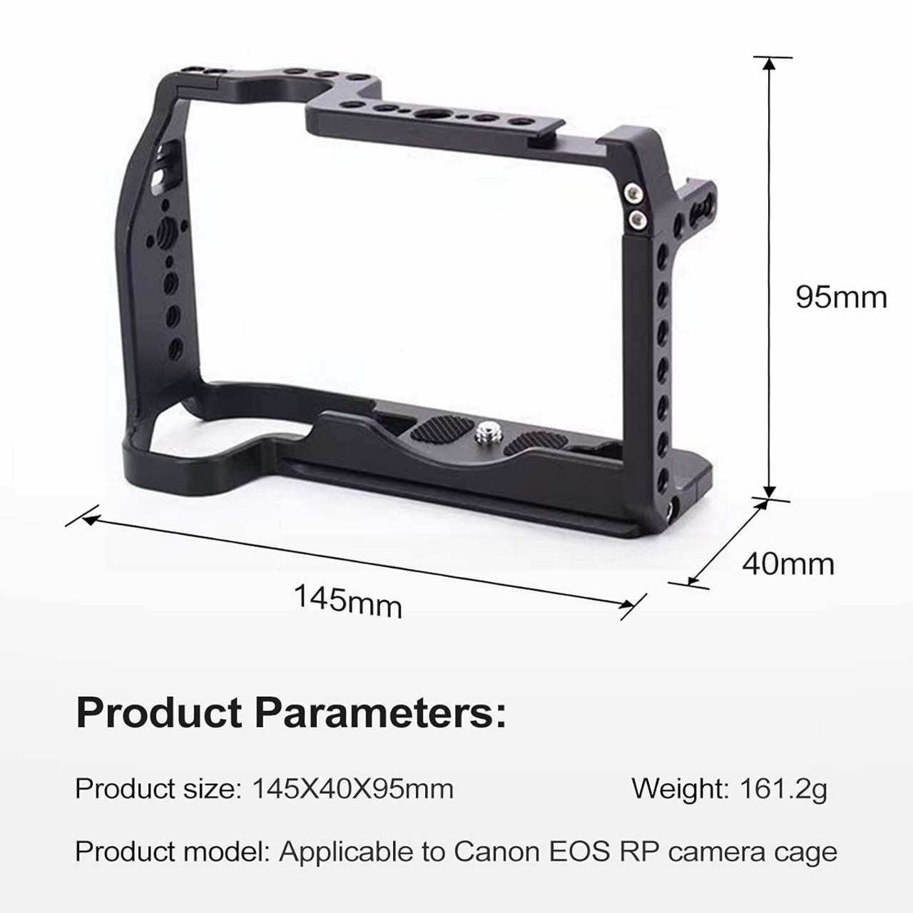 RP Camera Cage for Canon EOS R - Photography Lighting Continuous review and price