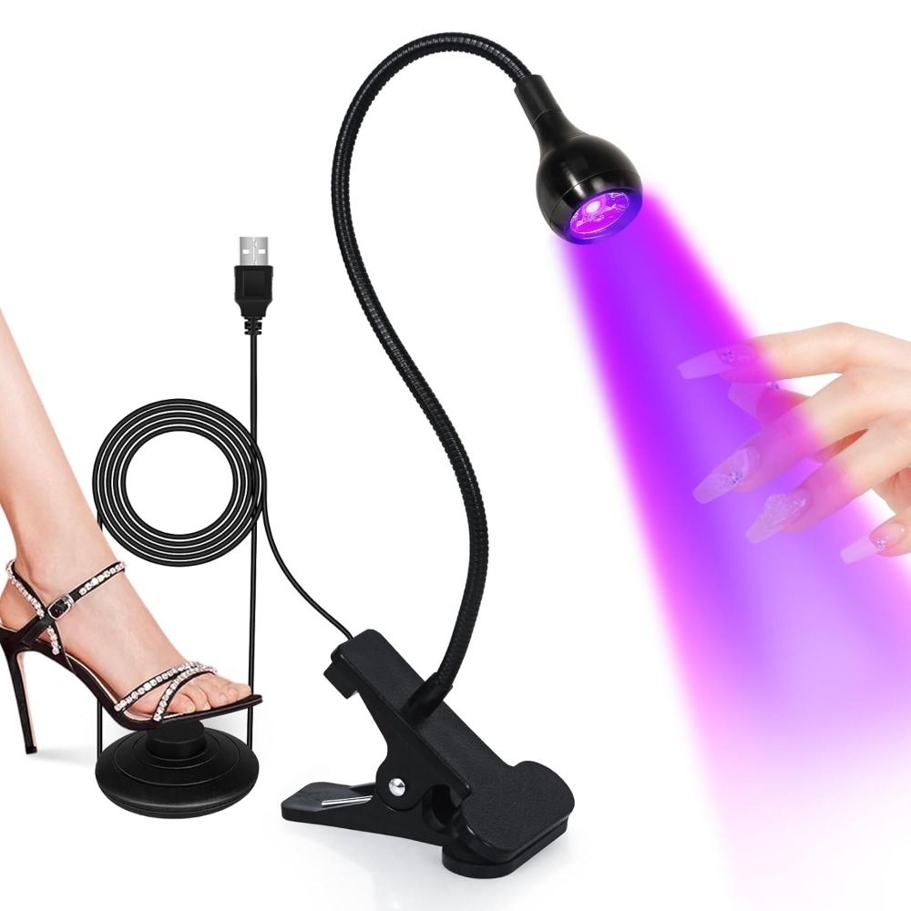 5W/3W UV Led Nail Lamp Foot Pe - Photography Lighting Gels review and price