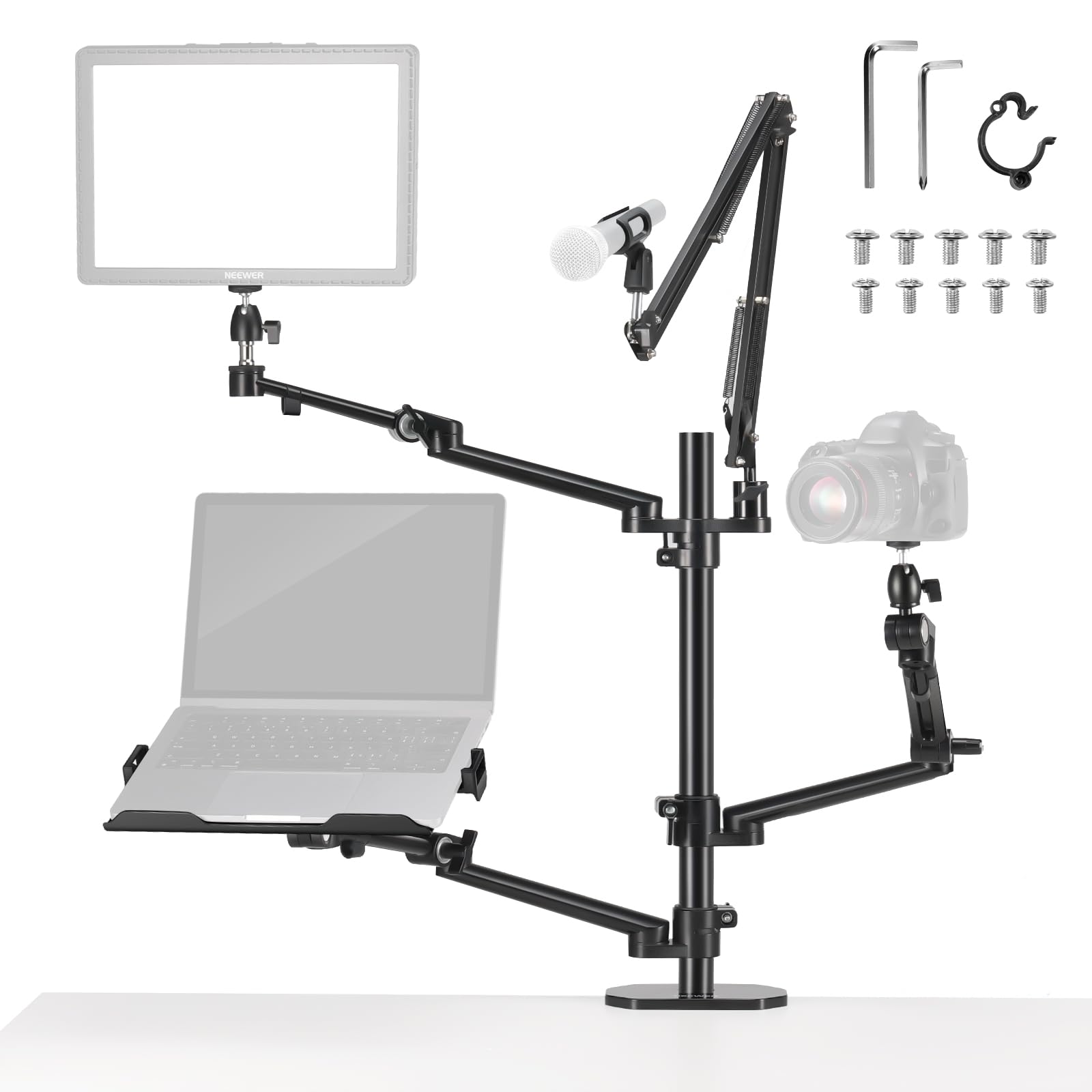 2026 NEEWER DS007 Overhead Cam - Photography Lighting Rig review and price
