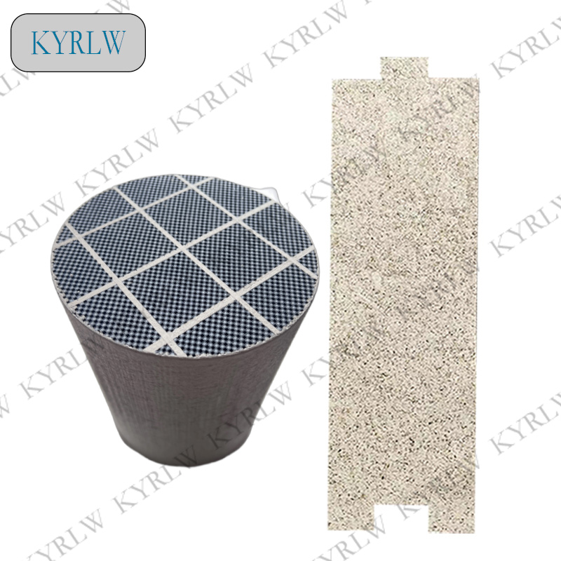 SIC DPF 132*203mm Diesel Exhau - Honeycomb Grid Filter review and price