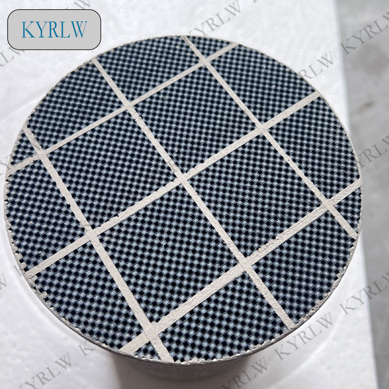 SIC DPF 132*203mm Diesel Exhau - Honeycomb Grid Filter review and price