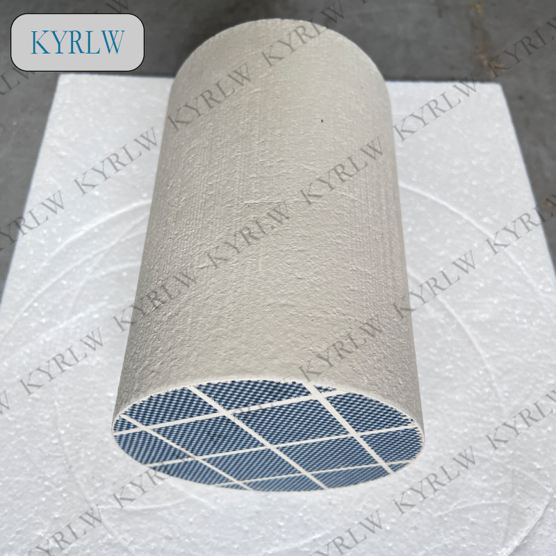SIC DPF 132*203mm Diesel Exhau - Honeycomb Grid Filter review and price