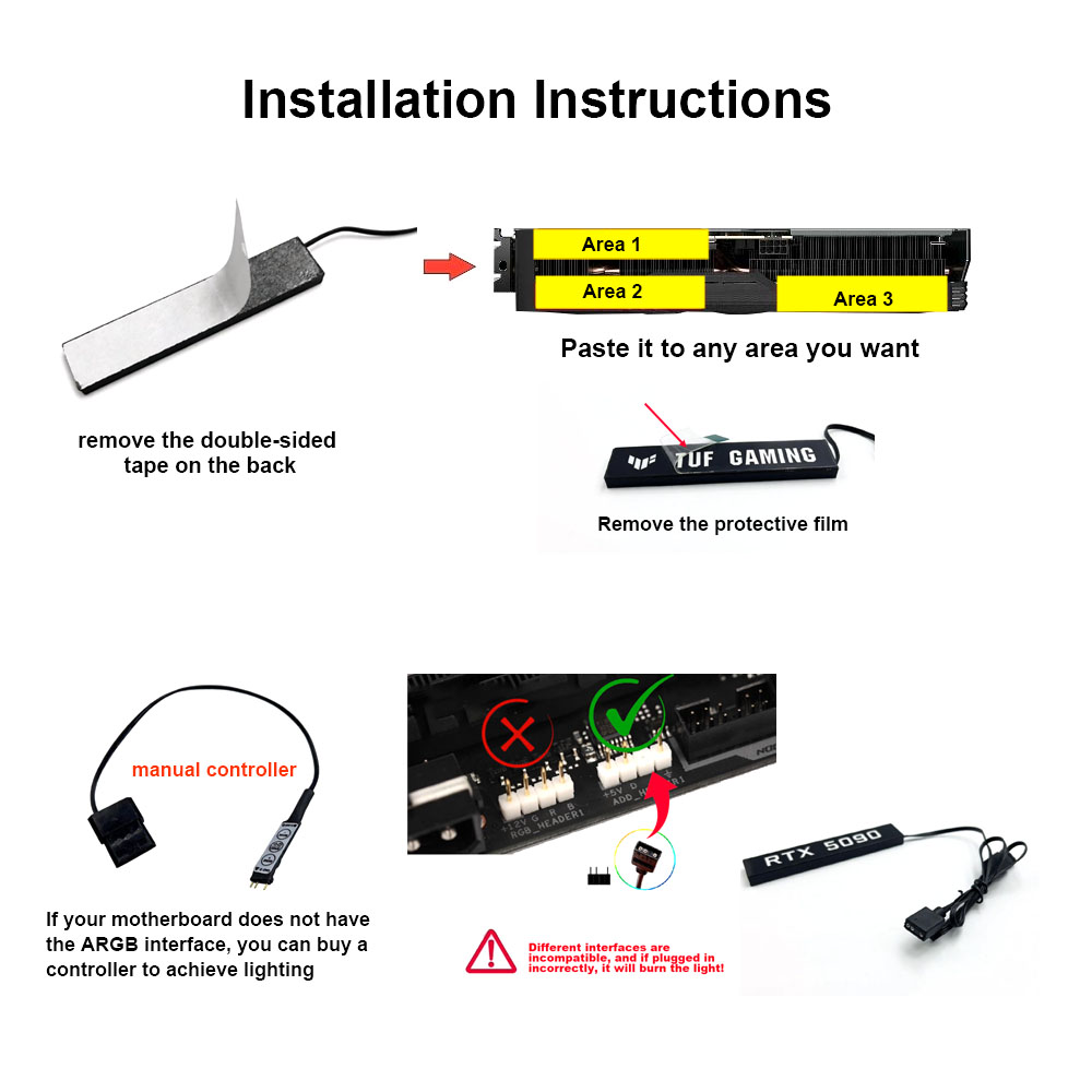 Video Card Lighting Panel For  - Photography Lighting Spotlight review and price