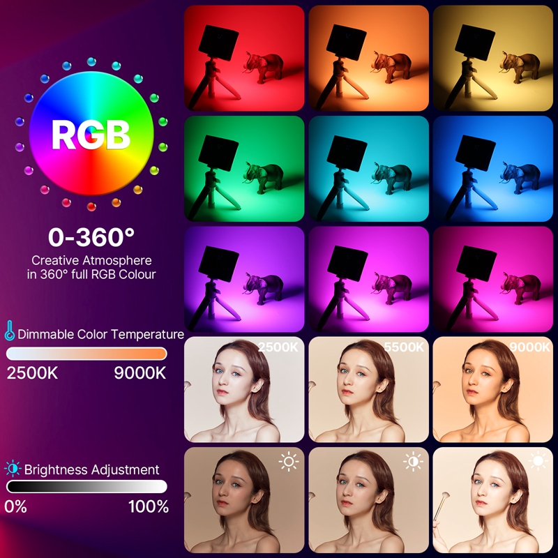 Ulanzi LT002 7 inch Pocket LED - Photography Lighting Board review and price