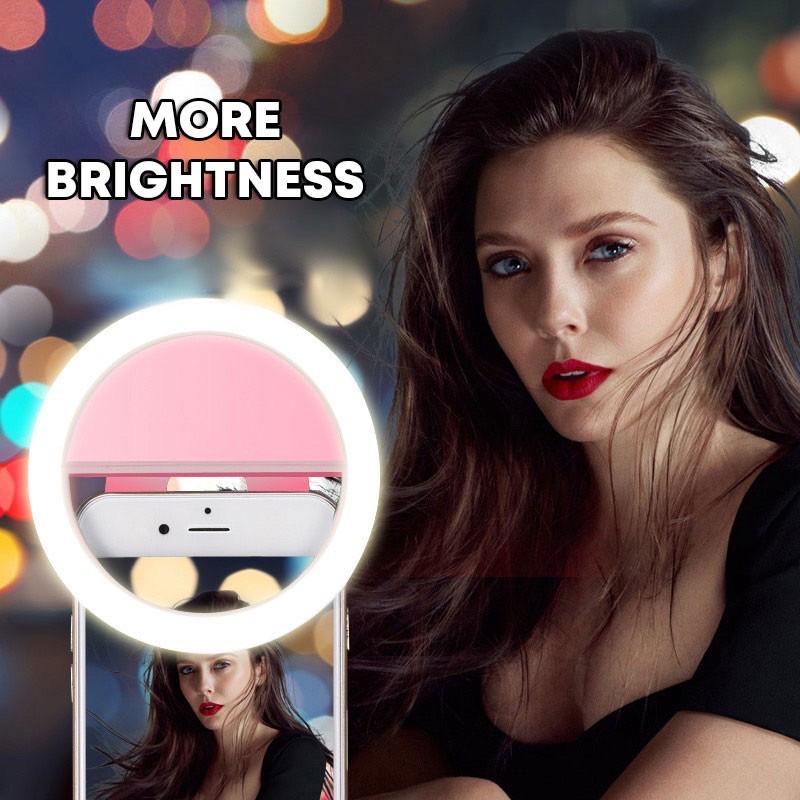 LED Selfie Ring Light 3 Level  - Photography Lighting Continuous review and price
