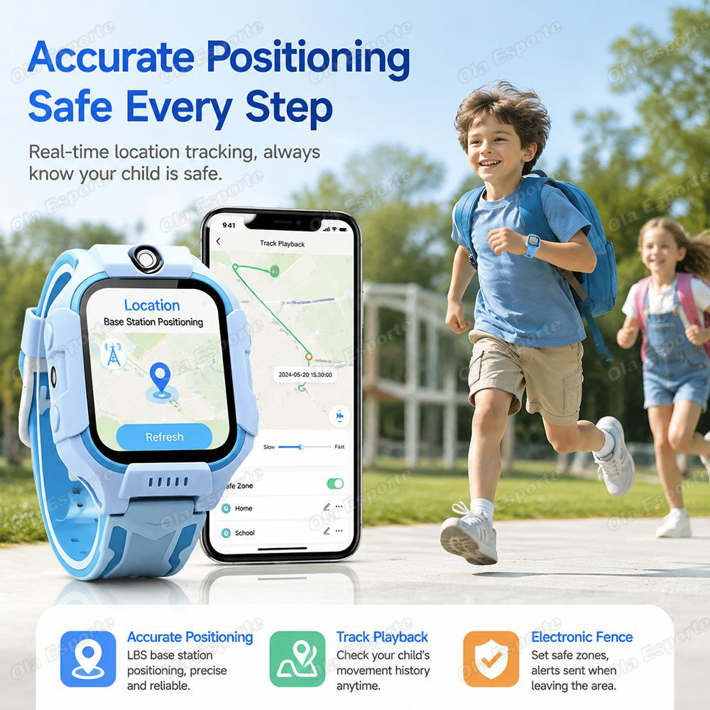 2027 New 2G/5G Kids Smart Watc - Photography Lighting Gels review and price