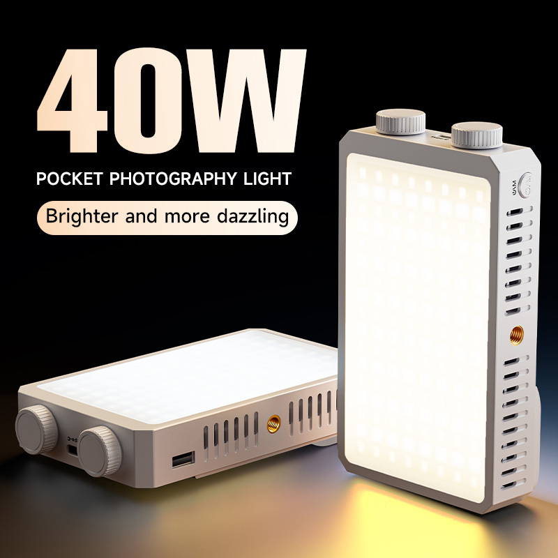 40W LED Camera Light 2800K-900 - Photography Lighting Board review and price