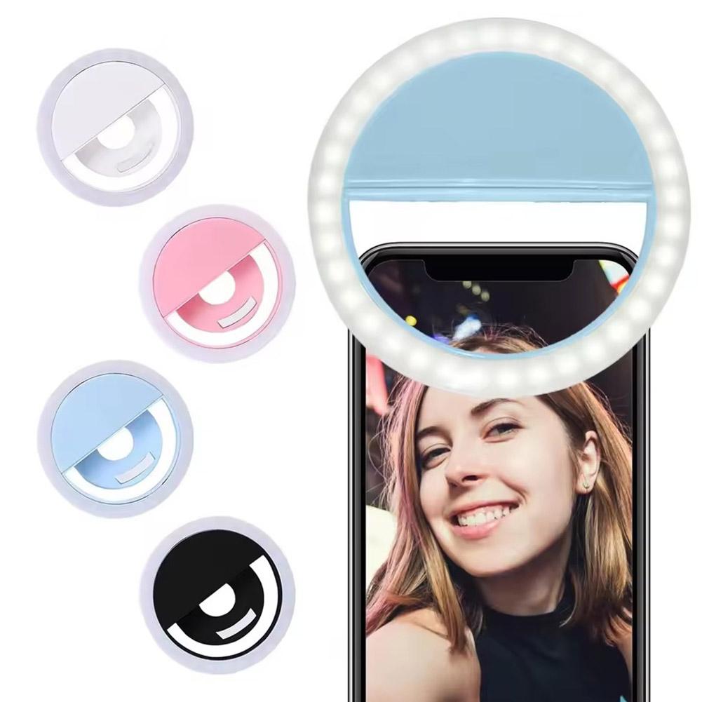 Clip On Selfie Ring Light Rech - Photography Lighting Continuous review and price