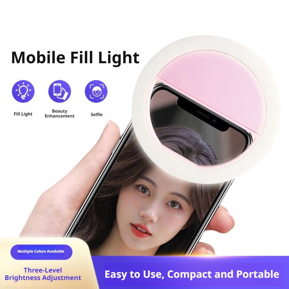 Clip On Selfie Ring Light Rech - Photography Lighting Continuous review and price
