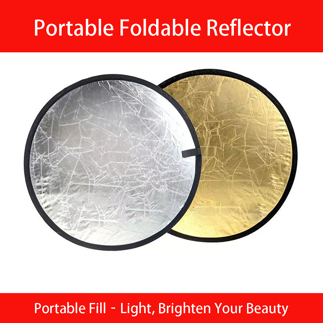 30、60cm Round Dual‑Sided Silve - Photography Lighting Bag review and price