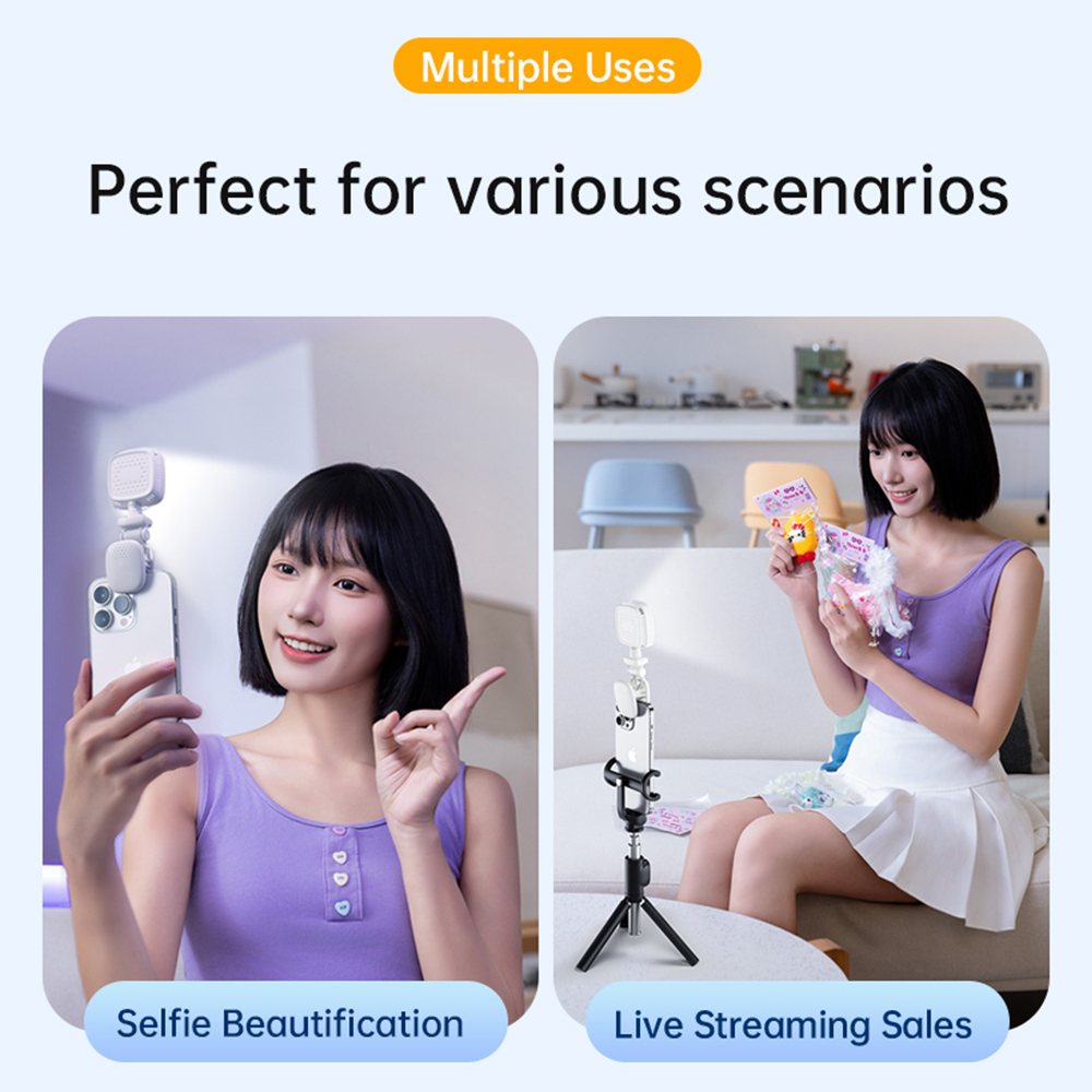 Portable LED Selfie Light Came - Photography Lighting Spotlight review and price