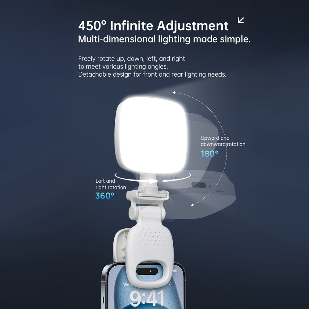 Portable LED Selfie Light Came - Photography Lighting Spotlight review and price