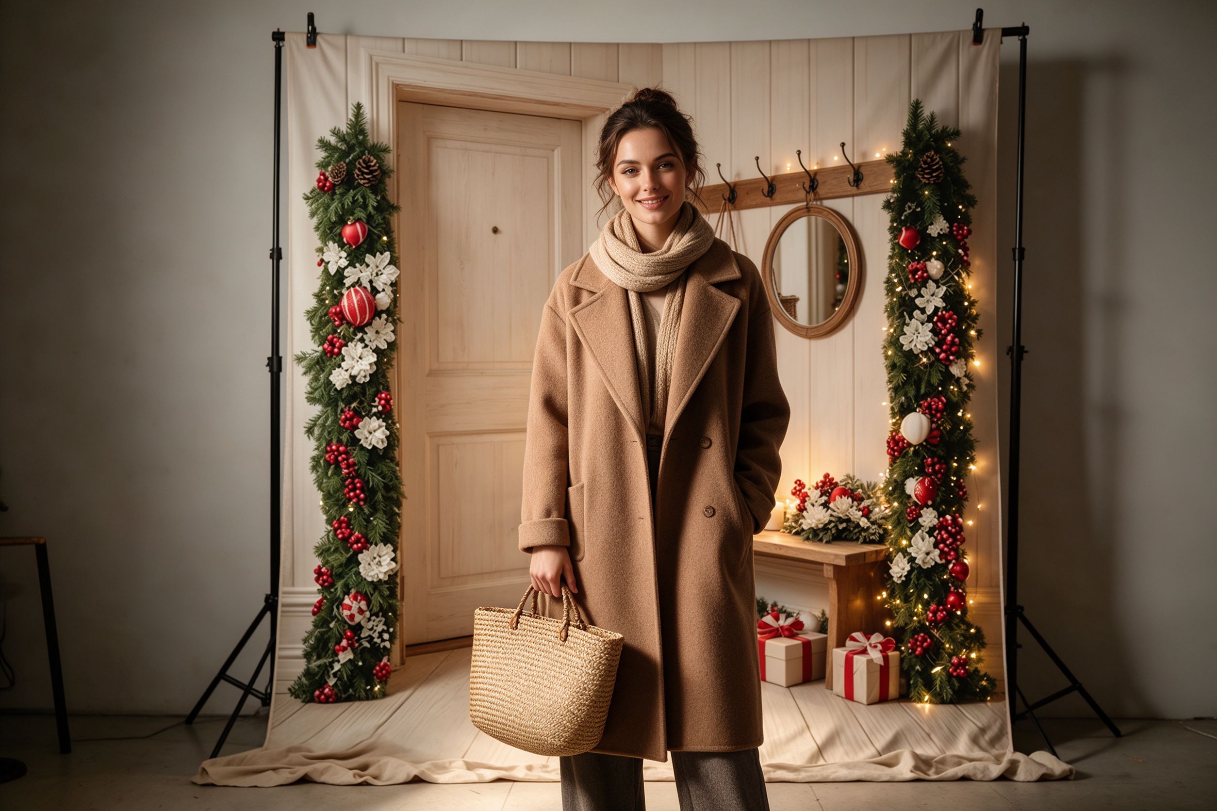 Mocsicka Christmas Photography - Vintage Photography Lighting review and price