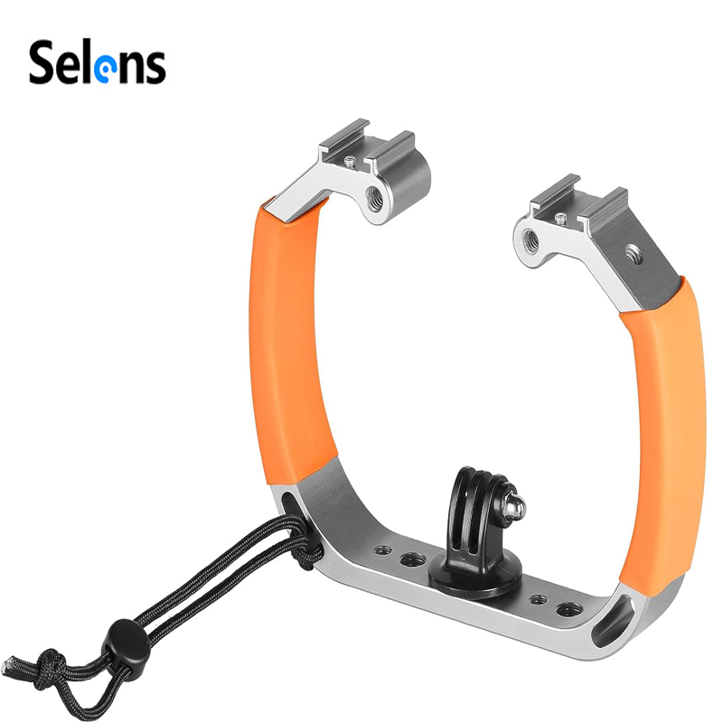 Selens Diving Rig Handheld Vid - Photography Lighting Rig review and price