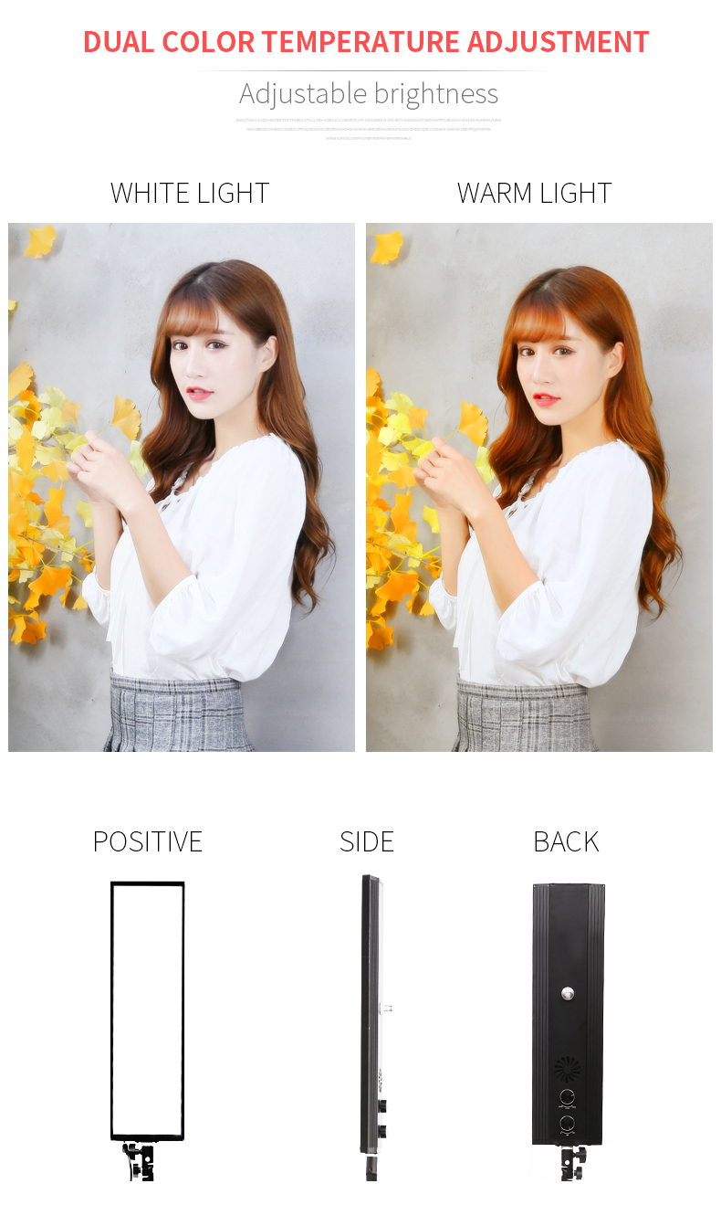 40CM 72W 3200K-5500K Photo Stu - Photography Lighting Board review and price
