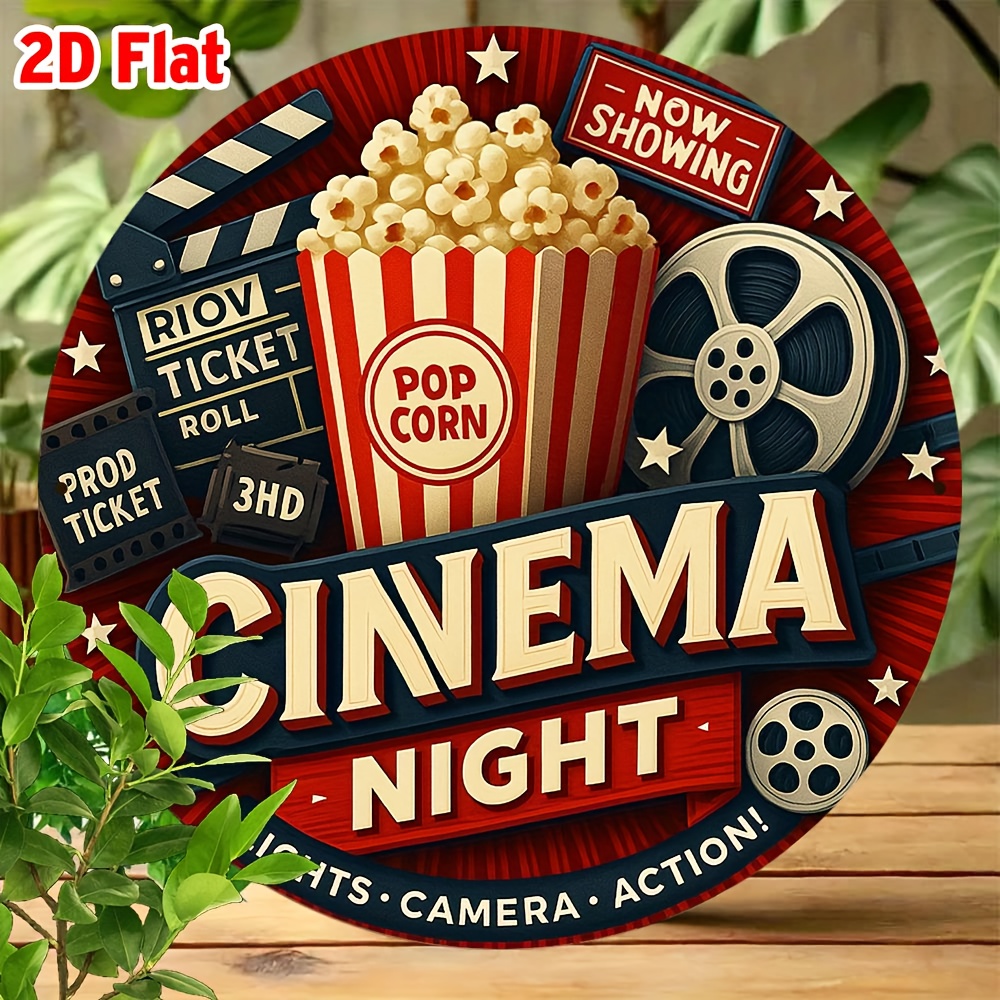 2D Flat, Vintage Cinema Night  - Vintage Photography Lighting review and price