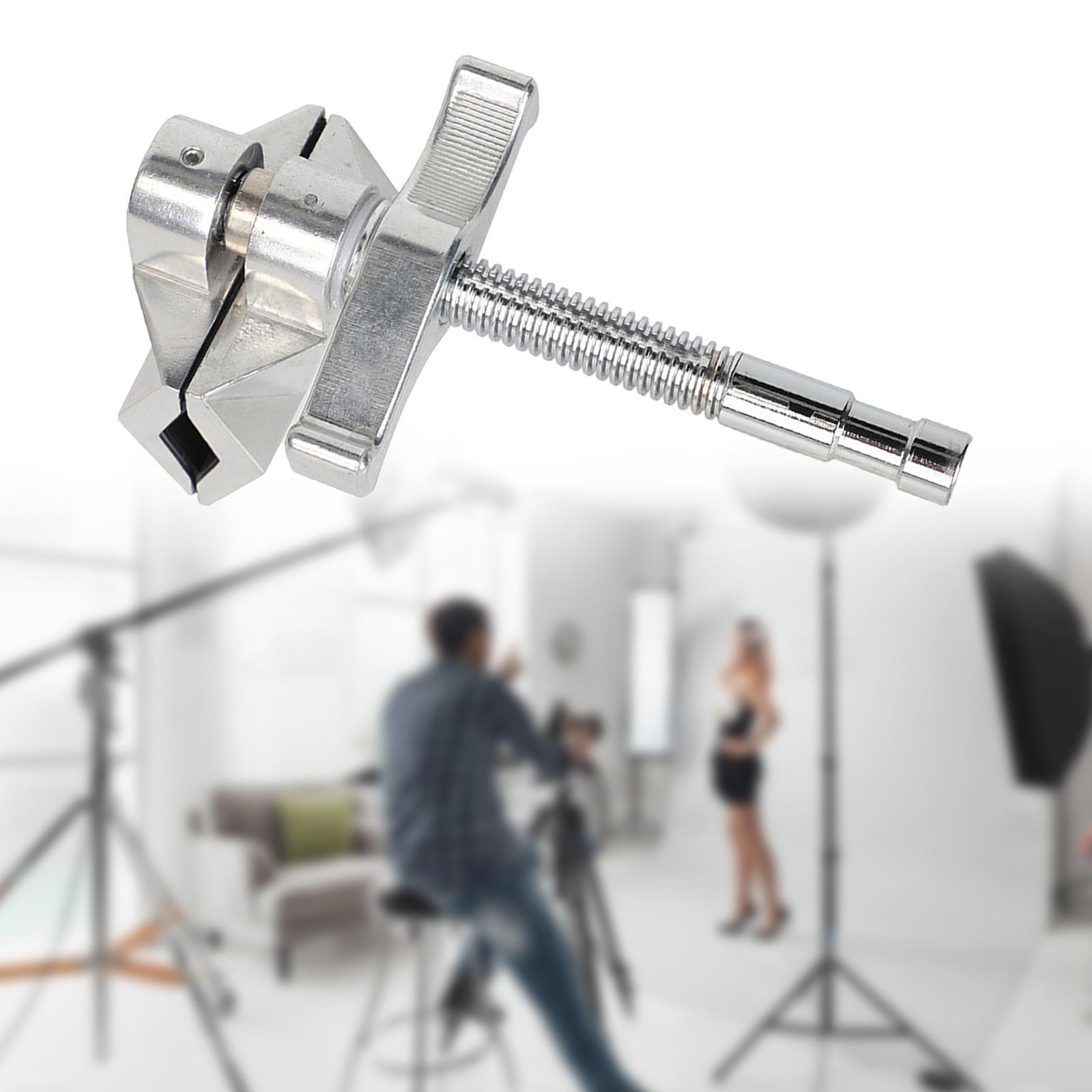 End Jaw Vise Grips Clamp 5/8'  - Photography Lighting Rig review and price
