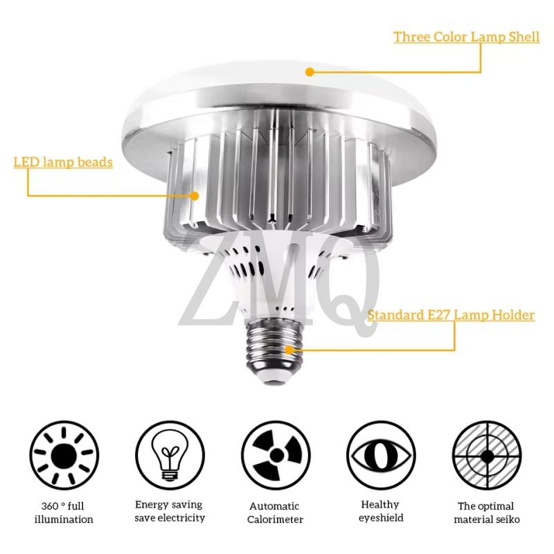 E27 85W 155W Lamp 3200K-5500K  - Photography Lighting Spotlight review and price