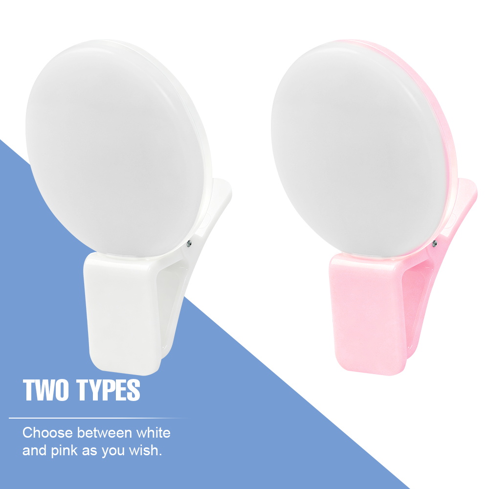 Clip LED Selfie Fill Light 3 B - Photography Lighting Continuous review and price