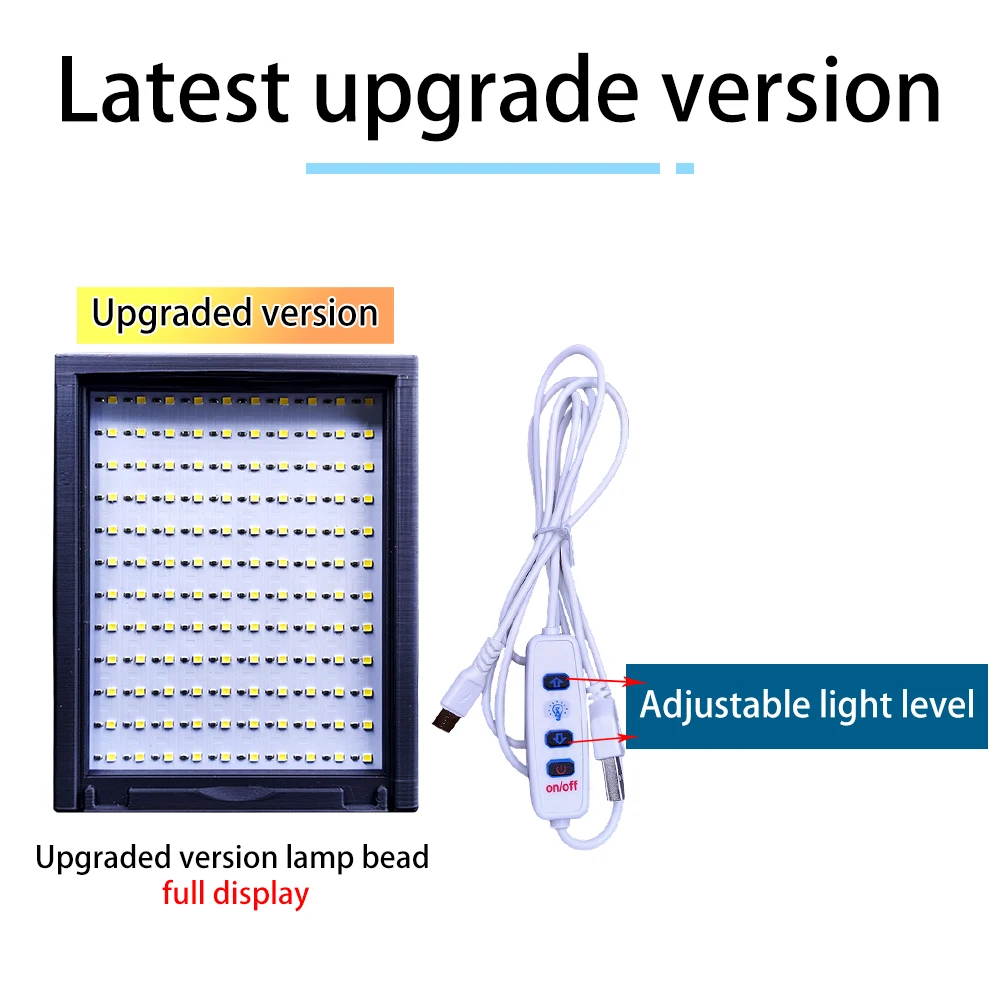 For Bambu Lab Lithophane Led P - Photography Lighting Board review and price