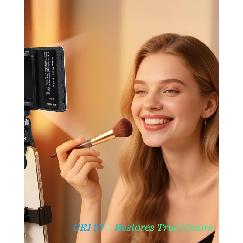 LED Portable Clip-on Selfie Li - Photography Lighting Spotlight review and price