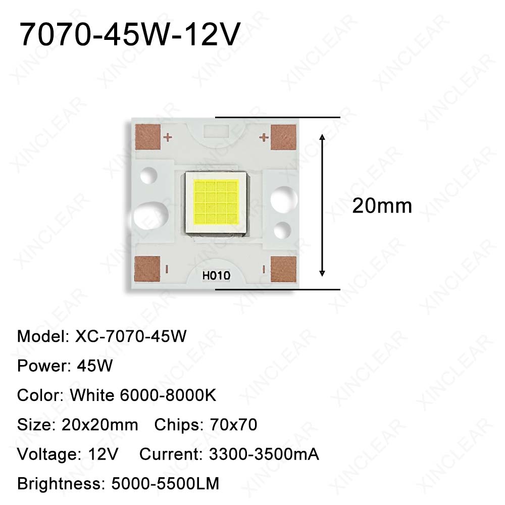 SMD 5050 7070 LED Chips 20W 45 - Photography Lighting Board review and price