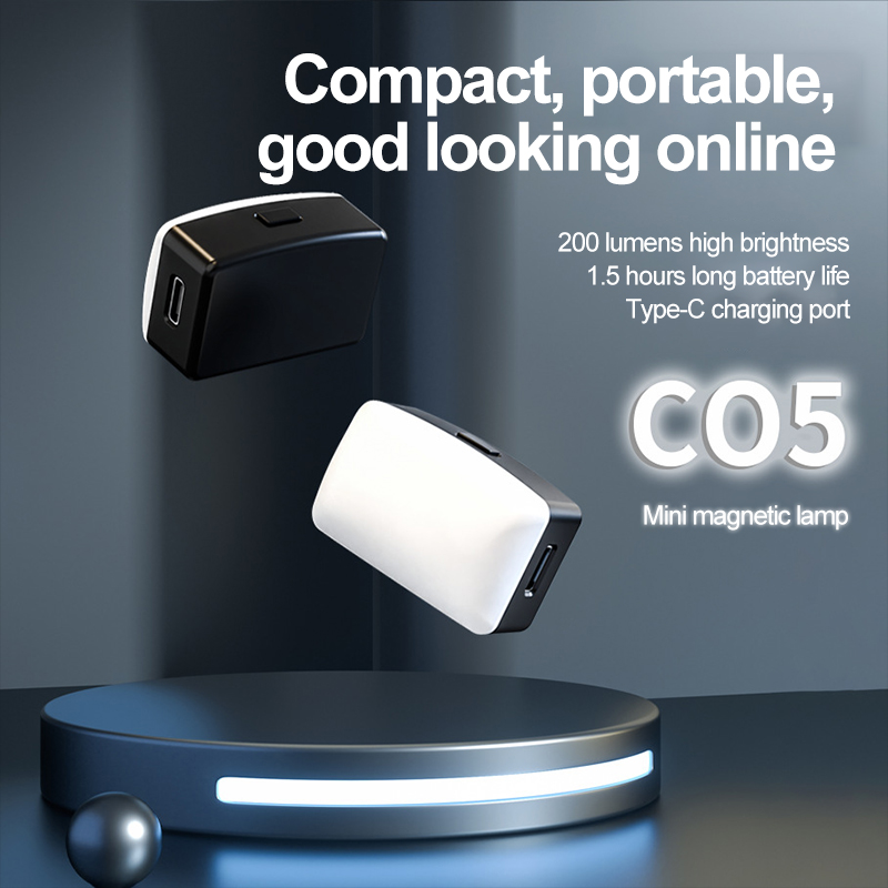 Mini Magnetic Selfie Fill Ligh - Photography Lighting Spotlight review and price